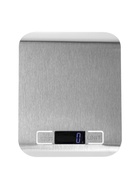 Весы кухонные LVE-028, электронные, до 5 кг, металл 10934002