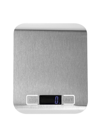 Весы кухонные LVE-028, электронные, до 5 кг, от батареек ААА×2, металл