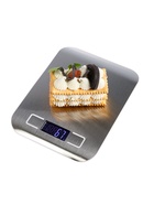 Весы кухонные LVE-028, электронные, до 5 кг, металл 10934002