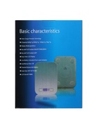 Весы кухонные LVE-028, электронные, до 5 кг, металл 10934002