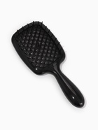 Расчёска массажная прям-к 7,5*17±1см черн пак QF 10934381