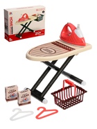 Игровой набор доска для глажения с утюгом 7 предметов, вибрация, вода 10934835