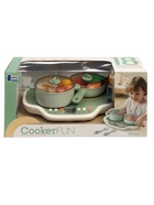 Игровой набор «Кухня», звуковые и световые эффекты, 19 предметов - Фото 16