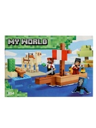 Конструктор Мой Мир, 166 деталей 10935868