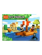 Конструктор блочный «Мой Мир. Пираты», 166 деталей 10935868