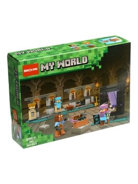 Конструктор Мой Мир, 203 детали