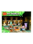 Конструктор блочный «Мой Мир», 203 детали 10935869