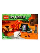 Конструктор блочный «Мой Мир. Портал в ад», 352 детали 10935872