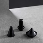 Массажёр для тела LEM-11, перкуссионный, 9 насадок, 9 режимов, чёрный - фото 23599182