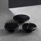 Массажёр для тела LEM-11, перкуссионный, 9 насадок, 9 режимов, чёрный - фото 23599180