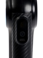 Массажёр для тела LEM-11, перкуссионный, 9 насадок, 9 режимов, чёрный - Фото 8