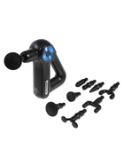 Массажёр для тела LEM-11, перкуссионный, 9 насадок, 9 режимов, чёрный - Фото 7