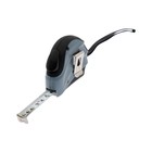 Рулетка ТУНДРА, двухкомпонентный корпус, автостоп, 3 м × 16 мм - Фото 6