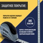 Рулетка ТУНДРА, двухкомпонентный корпус, автостоп, 3 м × 16 мм - Фото 3