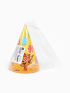 Колпак бумажный «Веселый День рождения», Три Кота, 6 шт 10963315