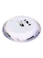 Садовый светильник для водоемов 28 х 28 х 9 см на солнечной бат-е "Лотос" красный N008 10933413