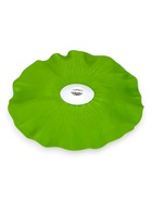 Садовый светильник для водоемов 28 х 28 х 9 см на солнечной бат-е "Лотос" лиловый N009 10933414