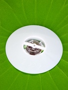 Садовый светильник для водоемов 28 х 28 х 9 см на солнечной бат-е "Лотос" лиловый N009 10933414