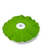 Садовый светильник для водоемов 28 х 28 х 9 см на солнечной бат-е "Лотос" фиол-ый N010 10933415