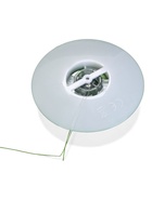 Садовый светильник для водоемов 28 х 28 х 9 см на солнечной бат-е "Лотос" фиол-ый N010 10933415