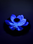 Садовый светильник для водоемов 28 х 28 х 9  см на солнечной бат-е "Лотос" бел N011 10933416