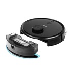 УЦЕНКА Робот-пылесос RED Solution RV-RL6000S, 35 Вт, сухая/влажная уборка, 0.3/0.3 л, чёрный - Фото 3