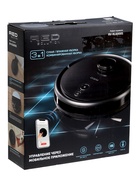 УЦЕНКА Робот-пылесос RED Solution RV-RL6000S, 35 Вт, сухая/влажная уборка, 0.3/0.3 л, чёрный - Фото 21