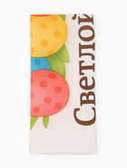 Салфетка пасхальная на стол «Пасхальный кролик» 65×65 см - Фото 8