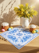 Салфетка пасхальная на стол «Гжель ХВ» 65×65 см 10894873