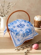 Салфетка пасхальная на стол «Гжель ХВ» 65×65 см 10894873