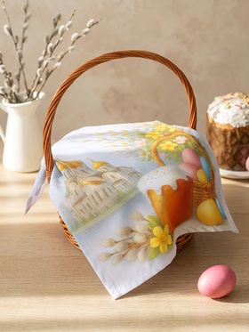 {{photo.Alt || photo.Description || 'Салфетка пасхальная на стол «Пасхальное настроение» 65×65 см'}}