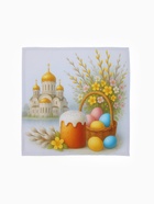 Салфетка пасхальная на стол «Пасхальное настроение» 65×65 см - Фото 3