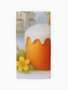 Салфетка пасхальная на стол «Пасхальное настроение» 65×65 см 10894875