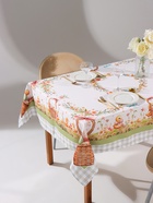 Скатерть на стол «Доляна. Пасхальные цыплята» 145×215 ± 3 см 10894876