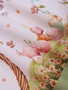 Скатерть на стол «Доляна. Пасхальные цыплята» 145×215 ± 3 см 10894876