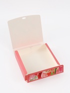 Коробка складная «Тюльпаны», 20×18×5 см - Фото 4