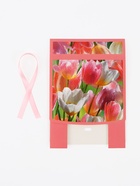 Коробка складная «Тюльпаны», 20×18×5 см - Фото 6