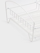 Сушилка для тарелок и кружек с поддоном 39*25*12 см, цвет белый - фото 63634606