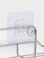 Держатель для туалетной бумаги с полочкой, цвет хром 19x10x14,5 см - фото 14998987