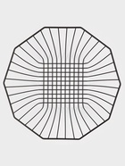 Корзинка - ваза для фруктов «Квадраты», 29×11.5 см, чёрная - Фото 6
