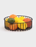 Корзинка - ваза для фруктов «Горшок», 23×23×7 см, чёрная - Фото 2