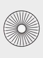 Корзинка - ваза для фруктов «Горшок», 23×23×7 см, чёрная - фото 14999000