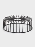 Корзинка - ваза для фруктов «Горшок», 23×23×7 см, чёрная - Фото 5