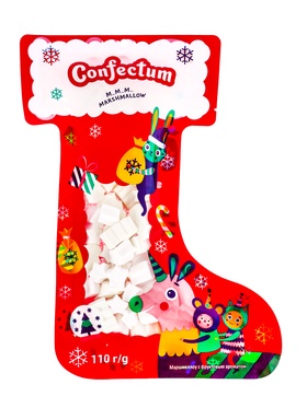 Маршмеллоу, Confectum Winter, фруктовый аромат 110 г 10969877