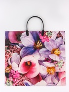 Пакет «Ванда», полиэтиленовый с пластиковой ручкой, 38×34 + 3 см, 90 мкм - Фото 1