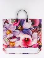 Пакет «Ванда», полиэтиленовый с пластиковой ручкой, 38×34 + 3 см, 90 мкм - Фото 3