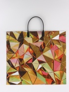 Пакет «Голден», полиэтиленовый с пластиковой ручкой, 38×34 + 3 см, 90 мкм - Фото 1