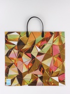 Пакет «Голден», полиэтиленовый с пластиковой ручкой, 38×34 + 3 см, 90 мкм - Фото 2