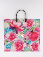 Пакет «Матисс», полиэтиленовый с пластиковой ручкой, 38×34 + 3 см, 90 мкм - Фото 1