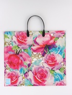 Пакет «Матисс», полиэтиленовый с пластиковой ручкой, 38×34 + 3 см, 90 мкм - Фото 2